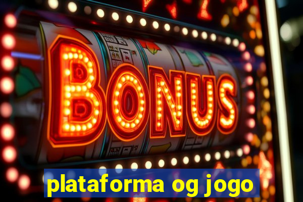 plataforma og jogo